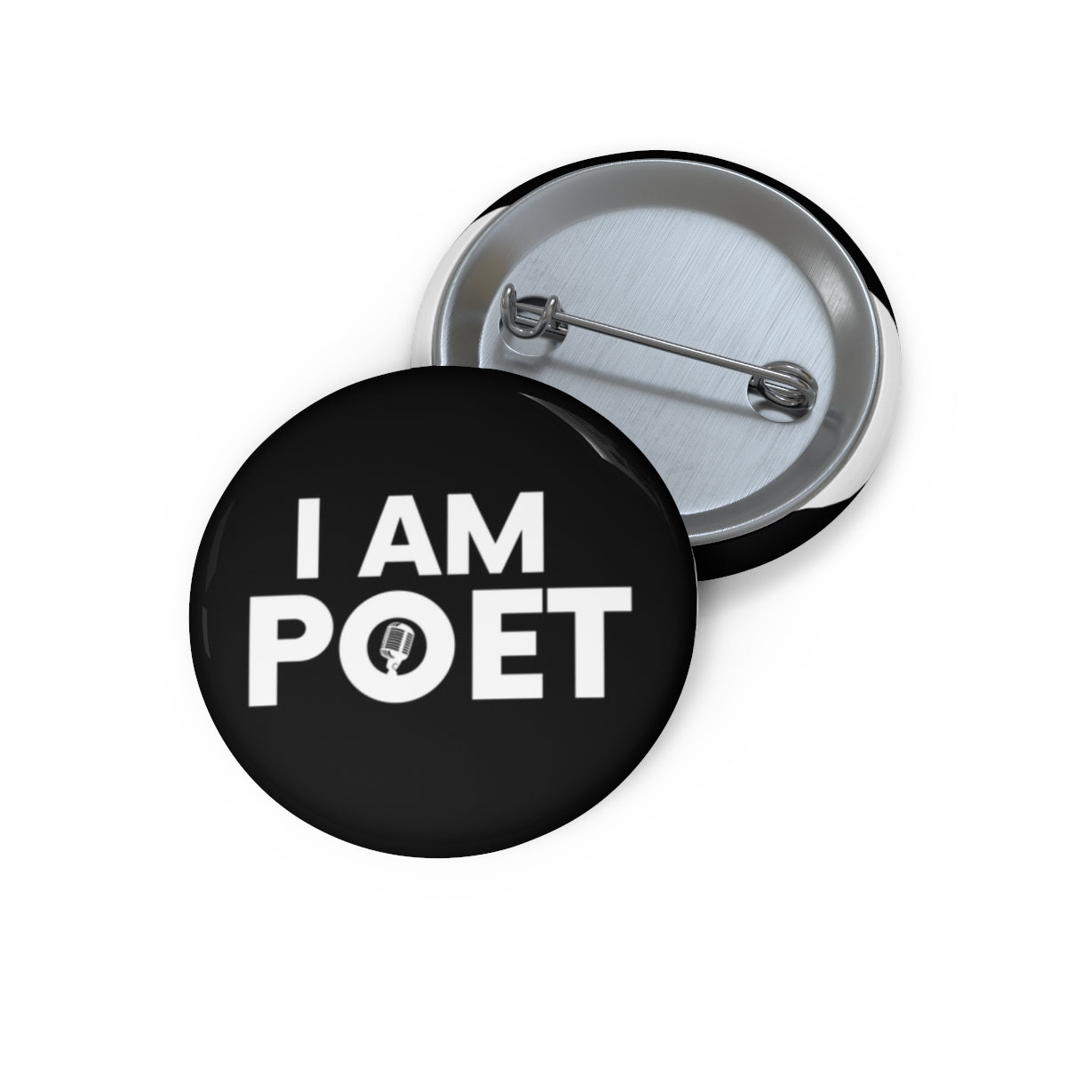 Custom Pin Buttons