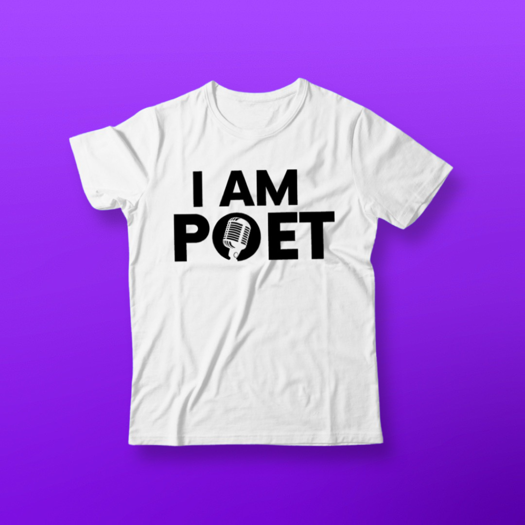 Bella Canva t-shirt (white) Currently available in person