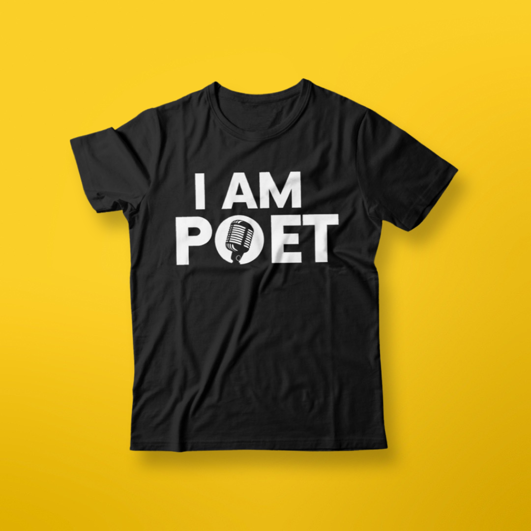 Bella Canvas t-shirt ( black ) Currently available in person
