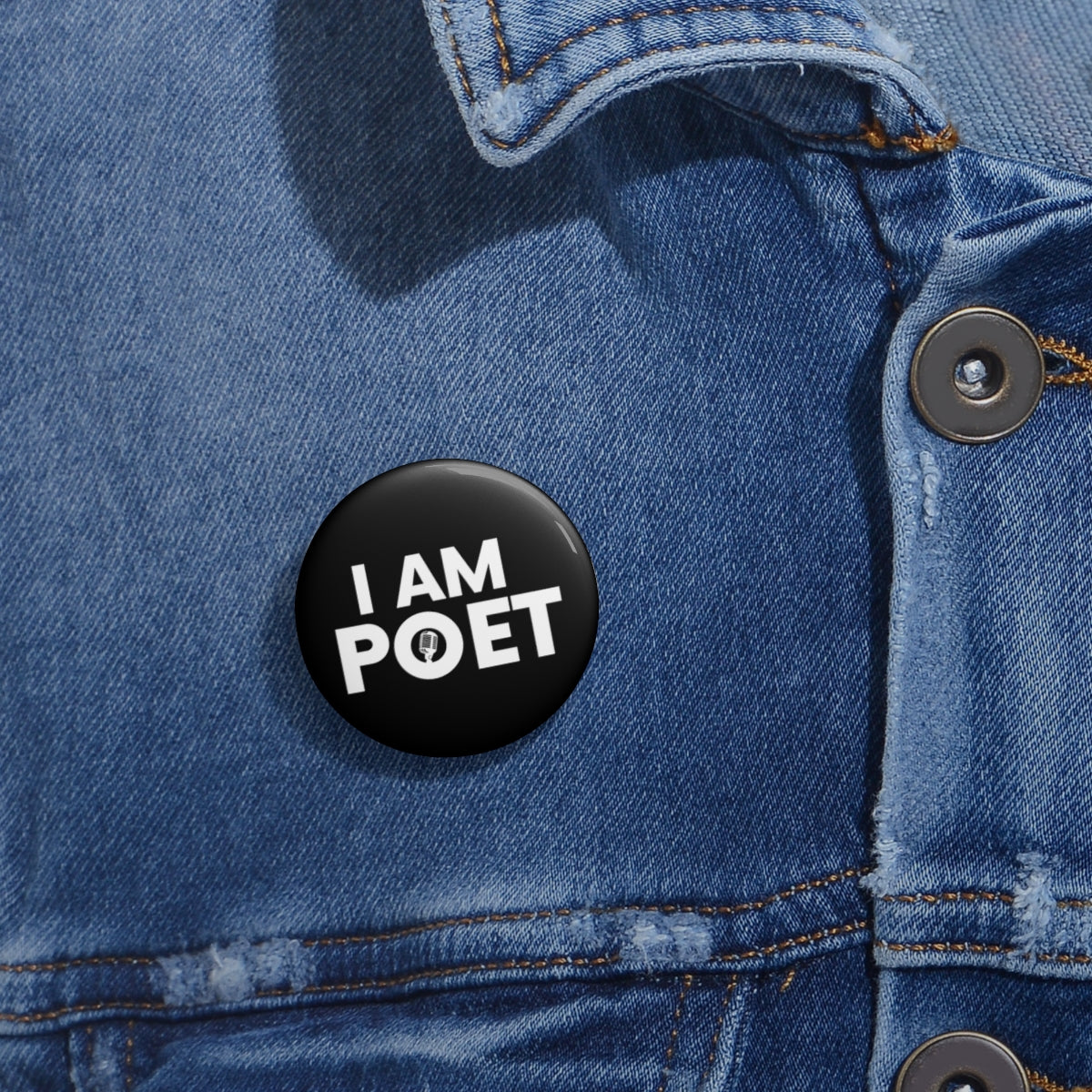 Custom Pin Buttons